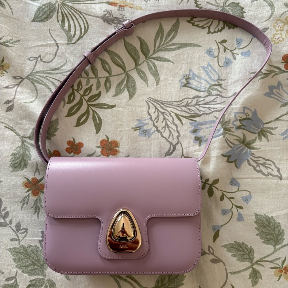 A.P.C. Astra Small Bag in Lavender